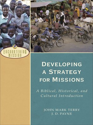 cover image of Developing a Strategy for Missions